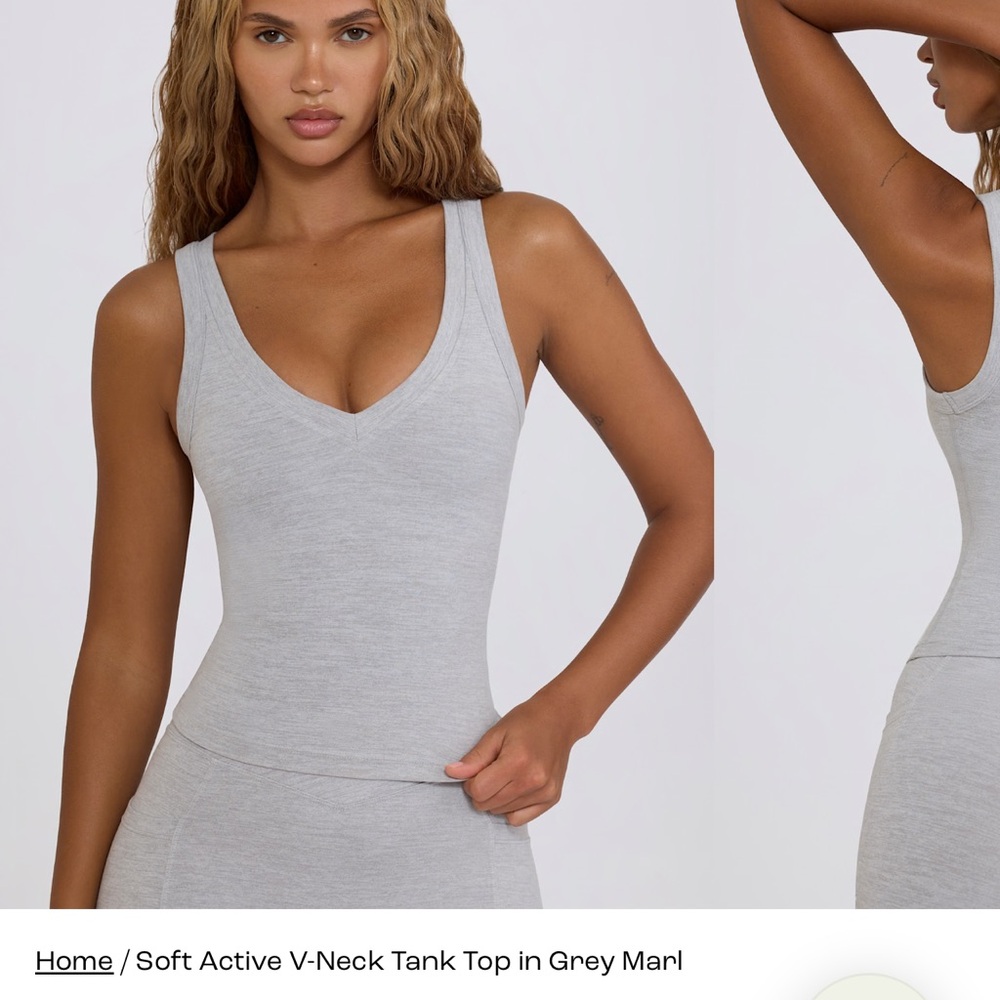 Bo + Tee Active v-neck tank